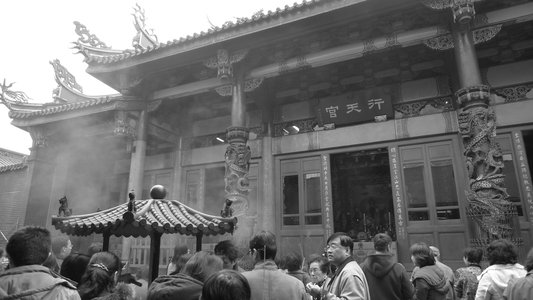 2009年1月4日行天宮