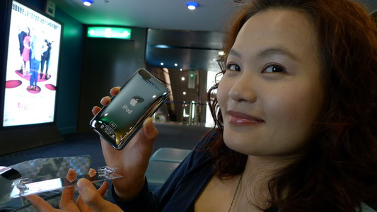 2009年1月17日iPod Touch開箱照