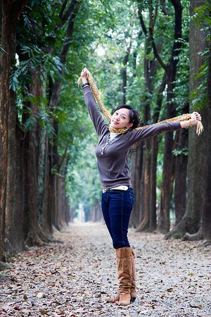 雅婷in新威森林