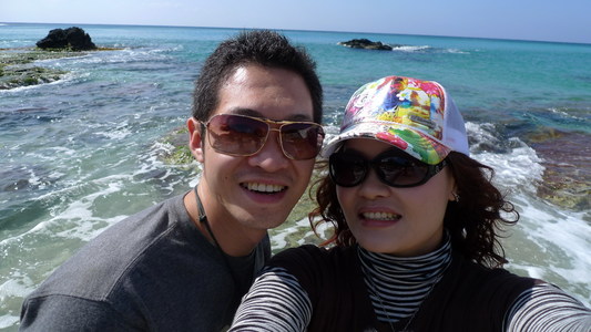 2009年１月３０墾丁遊
