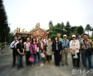 新屋˙海洋客家˙老伯公與槺榔樹