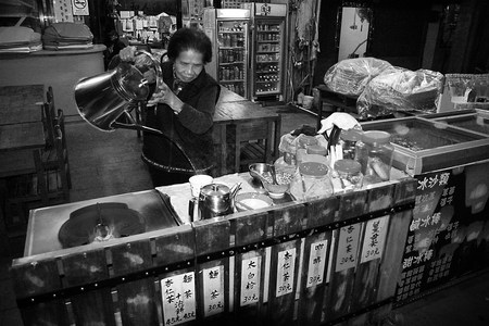 老店老攤老買賣