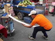 製作糖蔥棒的過程教學