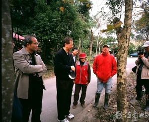 土城彈藥庫的農業再生