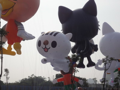 2009-夢時代open氣球大遊行