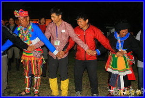 32-都蘭山步道工作假期-阿美族歌舞表演-20090314