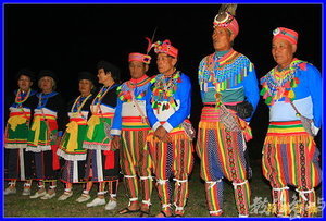 30-都蘭山步道工作假期-阿美族歌舞表演-20090314