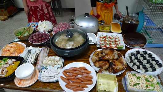 20081213聖誕HULA PARTY