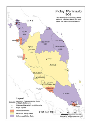 Malaya-1909