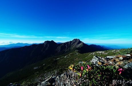 百岳之首~玉山