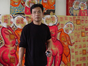 13ㄟ台灣查某作畫過程