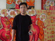 13ㄟ台灣查某作畫過程