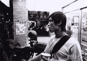 【入選】環島結束的晚餐-洪添賢