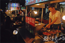 【佳作】勤勞的路邊攤小販-莊國琳