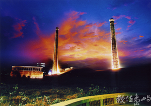 【入選】八卦磚窯夜色之美-余曾金馨