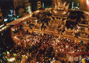 【第二名】祭典之夜-吳正雄