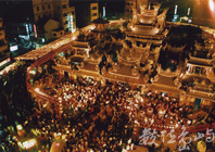 【第二名】祭典之夜-吳正雄