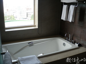 觀景浴缸