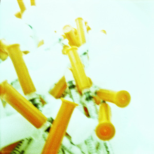 外婆的針頭蒐集起來