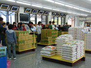 富里農會展售現場，米山