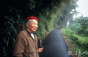 鍾肇政先生˙龍潭三坑子˙約1990