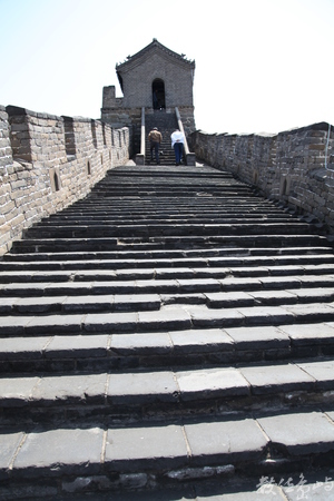 萬里長城登高篇一