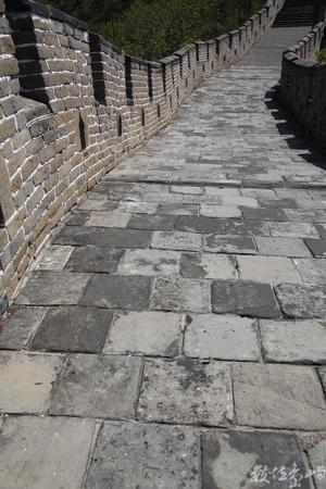 萬里長城平步篇一