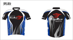 GOOBIKE 男款車衣(LOGO應用)