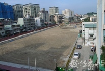 大龍國小內的大龍峒遺址˙2009年5月6日