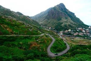 九份山城  