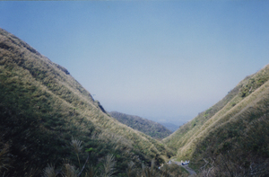 草嶺古道