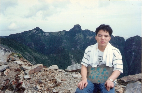 台灣百岳 - 人山鏈史