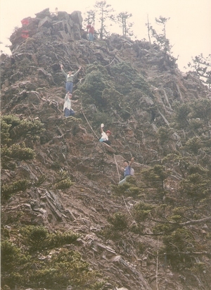 台灣百岳 - 人山鏈史