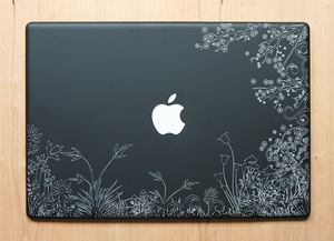 黑 macbook