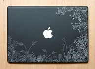 黑 macbook