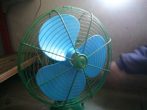 古早電風扇