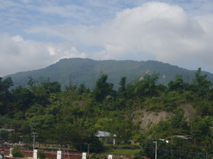 龍鳳寺後頭的美景
