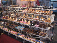 琳瑯滿目的鞋子