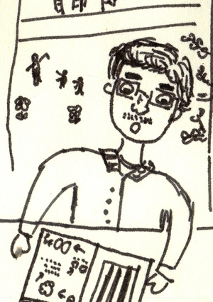 2011年畫˙小ㄈ作品