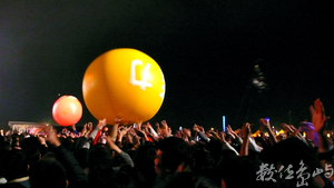 跨年散場後(二)