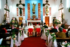 邦元中宜新婚誌喜˙關西石光天主堂˙2011年1月1日