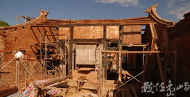 金門珠山聚落「頂三落」大厝