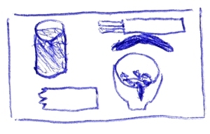 漫畫家˙向皮擦繪日誌