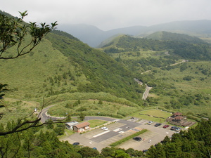 夢幻湖停車場