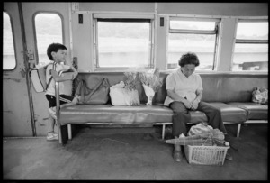 車廂一隅，1987