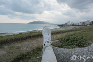  我的腳ㄚ子...意味著我曾經踏在這裡...很濫的比喻....