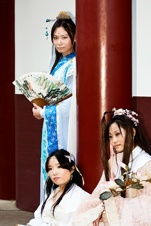 延平郡王祠Cosplay