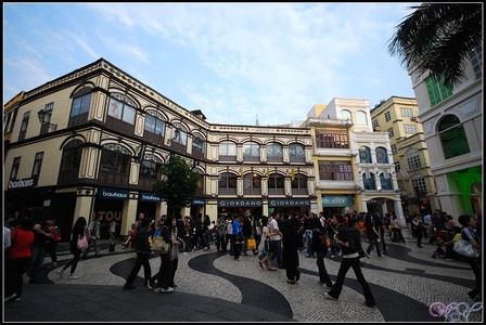 澳門自由行3天-2009.4.10