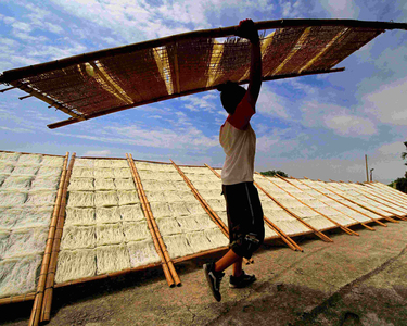 芬園米粉製造故事