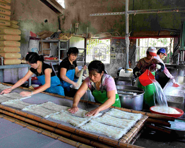 芬園米粉製造故事